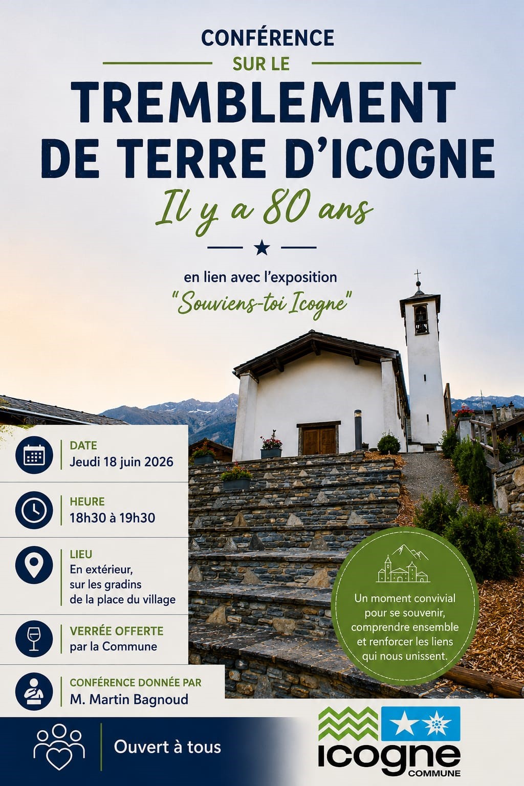 Tremblement de terre d'Icogne
