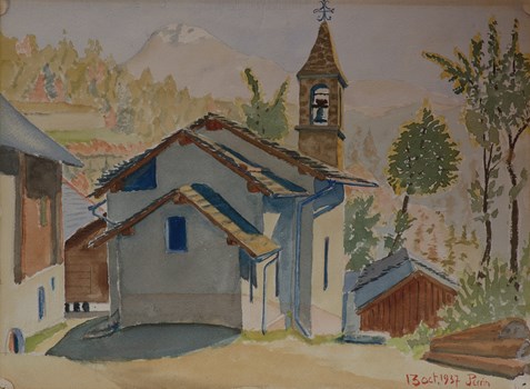 chapelle dicogne